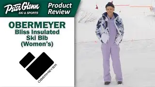 Obermeyer Bliss Insulated Ski Bib (Women's) | W23/24 Product Review