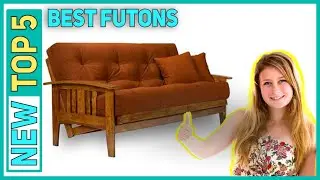 ✅ Best Futons 2023 - Top 5 Futons