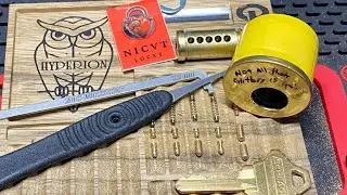 (17) NICVT_locks “Not All That Glitters is Gold” Challenge Lock!