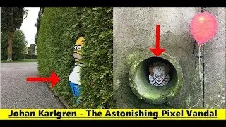 Johan Karlgren - The Astonishing Pixel Vandal