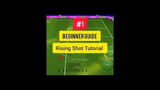 Rising Shot Tutorial ✅#efootball #pes #efootball2026 #risingshot #tutorial