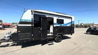 2025 RP CARAVANS WARRIOR 18'6'' SINGLE AXLE SEMI OFF-ROAD