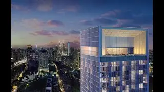 Robb Report Malaysia Virtual Tour: Kuala Lumpur's Kerry Hill-designed Conlay Serviced Residence.