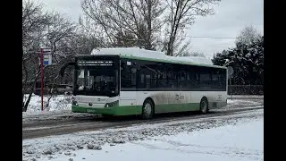 Yutong E12 #017 KPK Białystok linia 11 kierunek Zawady