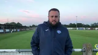 Darren Manning Reflects on the First Win of Pre-Season Over Stansted