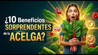 10 REASONS TO EAT SWISS CHARD - 10 SHOCKING benefits of SWISS CHARD that NO ONE told you about