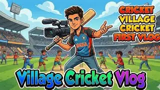 Gully Cricket Ka Sabse Romanchak Match! | Desi Style Batting 🇮🇳vlogs enjoying
