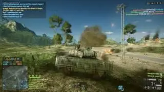 I shot down a jet with A TANK!!!!