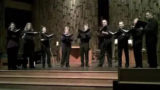 Caritas Vocal Ensemble:  Due West suite by Stephen Chatman