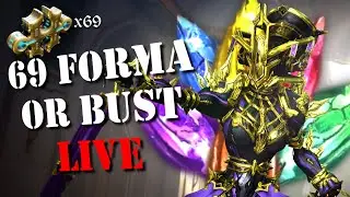 Putting 69 Forma On Khora Prime in 420 Minutes Or I Destroy 69 Khora Sets