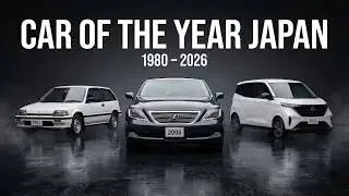 Every Japan Car of the Year Winner (1980&ndash;2026) | JCOTY