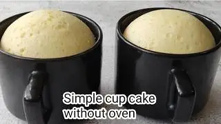 2 Minute Mug Cake 😱 | Sirf Cup Mein Soft Cake | No Oven No Microwave