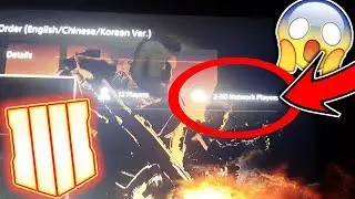 *LEAKED* BLACKOUT PLAYER COUNT! (Black Ops 4 Blackout Battle Royale)
