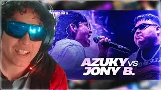 FUNEN A JONY BELTRAN JAJAJA🤣 JONY BELTRÁN vs AZUKY I FMS WORLD SERIES 2025 I Jornada 5 - TyRexito