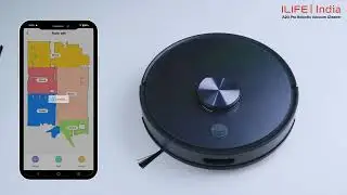 Connecting ILIFE Robotic Vacuum Cleaners with ILIFE Clean App | ILIFE Clean App Demo Video