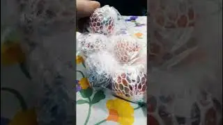 Unboxing new orbeez balls from Amazon🤗❤