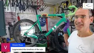 Bike Tour: Cannondale CAAD 13