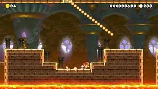 NSMBU Super Mario Maker 2 secret dark bowser final boss