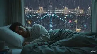 النوم على صوت المطر الهاذئ للنوم الفوري والإسترخاء 🌧️ نصف ساعة 