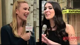Our interview w/ Emma Ishta from ABC Family's New Drama Series Stitchers #Stitchers