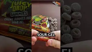 XTREME COLA CANDY? Xtreme Juicy Drop Gummies Cola Review! Sweets With A Gel Pen!