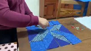 TAPETE DE RETALHO “FLOR”