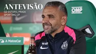 Antevis&atilde;o | Liga Portugal Betclic: GD Estoril Praia x Sporting CP