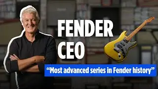 Fender CEO Andy Mooney talks the Fender Ultra ii Stratocaster | The Zak Kuhn Show