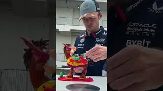 Buckaroo is serious business 🤠 #F1 #RedBullRacing