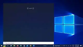 fix blurry screen and font text in windows 10
