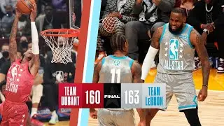 2022 NBA ALL STAR GAME - Full Highlights - HISTORICAL GAME