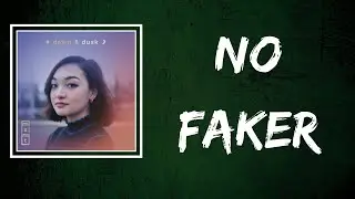 mxmtoon - no faker (Lyrics)