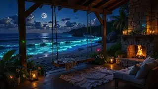 ( NO ADS ) Night Music for Overthinkers | Gentle Sounds to Relax the Brain