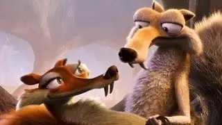 Opening to Ice Age 3 dawn of the Dinosaurs 2009 DVD