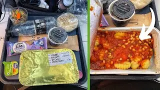 British Airways Vegan Meal for Economy Class