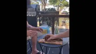 The Viral Tiktok Ring Toss Video  || HOOKS!&trade; Shot & Ladder Game from Craggy Games