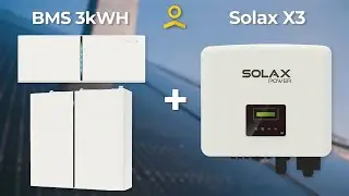 Batterieanschlüsse TRIPLE POWER 3kWH + BMS (DE)