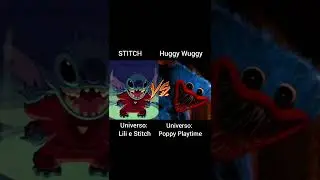 STITCH Vs Huggy Wuggy