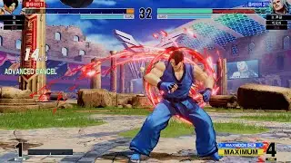 [KOF 15] PS5 랭크 매치 2025.11.20