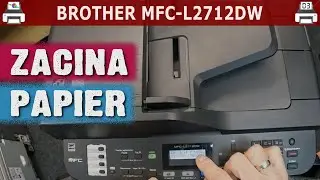 BROTHER MFC-L2712DW 🖨️ Zacina papier