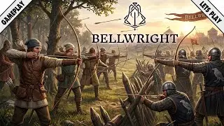 Bellwright 🏰 Die Banditen kommen ! Wir sind bereit ! |14| Gameplay auf Deutsch
