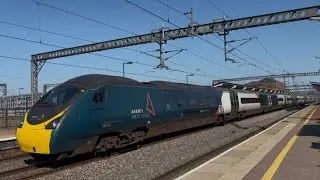 The Final Trainspot Before Gran Canaria - Sunday At Rugby | WCML 17/08/2025