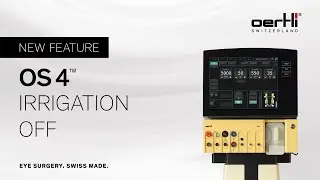OS 4: Irrigation Off | New feature | Instructional Video