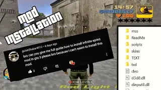 GTA 3 Mods Installation by KSR Level 9