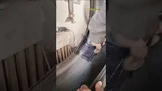Strong Tire Patch Technique. #automobile