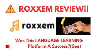 Roxxem Review- Was This LANGUAGE LEARNING Platform A Success? See?(Do not Use Yet)
