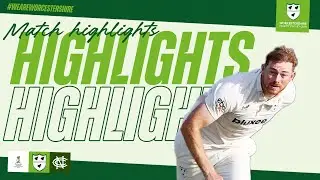 Roderick Resilience but Notts impress | Worcestershire vs Nottinghamshire Day One Highlights