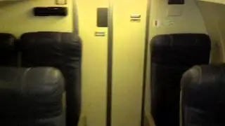 embraer erj-135 cabin tour/walkthrough