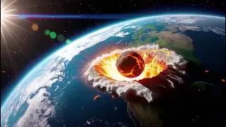Doomsday: A giant asteroid impacts the Earth &ndash; City Destroyers| Short Film#aiart #aifilm #shortfilm