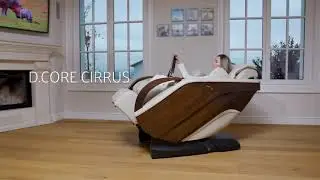 D.Core CIRRUS - Poltrona Massaggiante Giapponese - Tecnologia di ultima generazione!